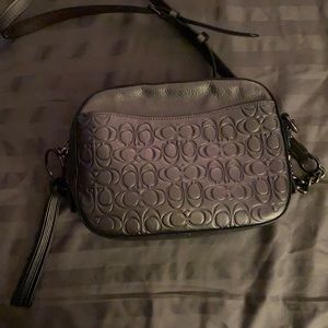 Coach cross body bag